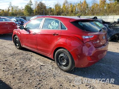 Drugie zdjęcie samochodu z przodu: 2016 HYUNDAI ELANTRA GT BASE VIN:KMHD35LH0GU319095 - miniatura