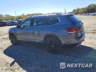 Drugie zdjęcie samochodu z przodu: 2018 VOLKSWAGEN ATLAS SEL PREMIUM VIN:1V2NR2CA9JC584747 - miniatura