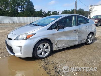 2013 TOYOTA PRIUS FIVE JTDKN3DU4D5611361 - główne zdjęcie licytacji z USA - miniatura