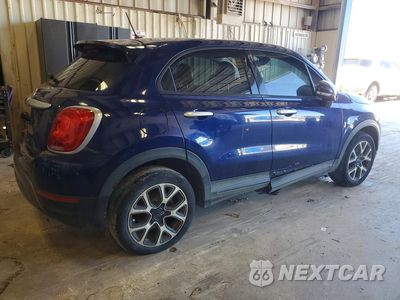 Trzecie zdjęcie samochodu z tyłu: 2018 FIAT 500X TREKKING VIN:ZFBCFXCB7JP671601 - miniatura