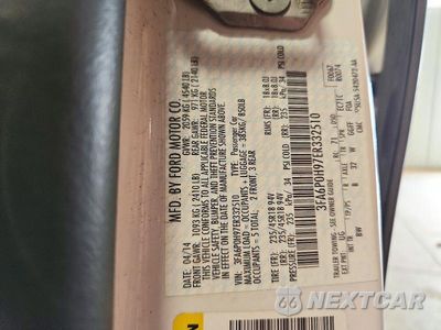 Zdjęcie 12 z 12 samochodu: 2014 FORD FUSION SE VIN:3FA6P0H97ER332510 - miniatura