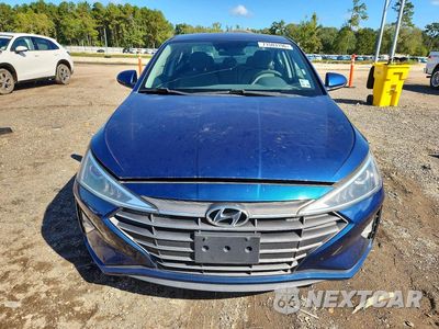 Piąte zdjęcie samochodu w środku: 2020 HYUNDAI ELANTRA SEL VIN:5NPD84LF3LH586914 - miniatura