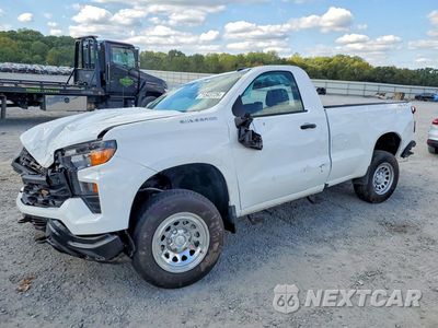 2024 CHEVROLET SILVERADO K1500 3GCNDAEK4RG126428 - główne zdjęcie licytacji z USA - miniatura