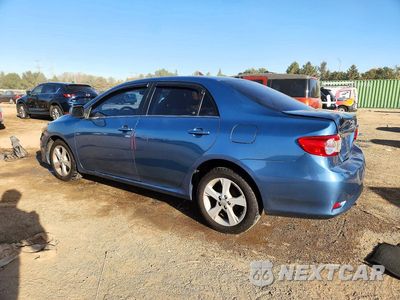 Drugie zdjęcie samochodu z przodu: 2013 TOYOTA COROLLA LE VIN:5YFBU4EE7DP089988 - miniatura
