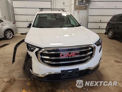 Piąte zdjęcie samochodu w środku: 2018 GMC TERRAIN SLT VIN:3GKALVEV2JL366726 - miniatura