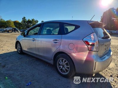 Drugie zdjęcie samochodu z przodu: 2012 TOYOTA PRIUS V THREE VIN:JTDZN3EU1C3019245 - miniatura