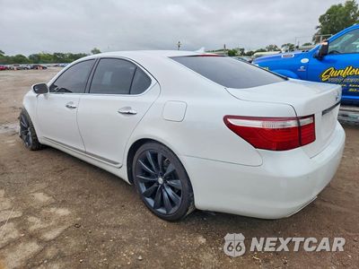 Drugie zdjęcie samochodu z przodu: 2007 LEXUS LS 460 VIN:JTHBL46F675032160 - miniatura