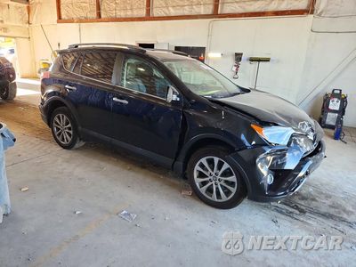 Czwarte zdjęcie samochodu z boku: 2018 TOYOTA RAV4 LIMITED VIN:2T3DFREV6JW764764 - miniatura