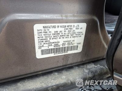 Zdjęcie 12 z 12 samochodu: 2010 INFINITI EX35 BASE VIN:JN1AJ0HR6AM754361 - miniatura