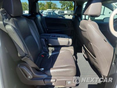 Zdjęcie 11 z 14 samochodu: 2018 HONDA ODYSSEY ELITE VIN:5FNRL6H91JB022676 - miniatura