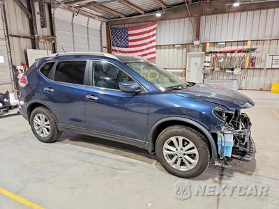 Czwarte zdjęcie samochodu z boku: 2016 NISSAN ROGUE SV VIN:KNMAT2MVXGP593526 - miniatura
