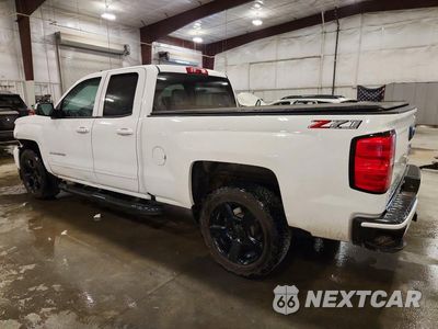Drugie zdjęcie samochodu z przodu: 2019 CHEVROLET SILVERADO LD K1500 LT VIN:2GCVKPEC5K1100145 - miniatura