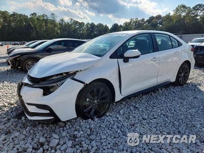 2025 TOYOTA COROLLA SE 5YFS4MCE9SP220385 - główne zdjęcie licytacji z USA - miniatura