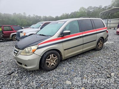 2007 HONDA ODYSSEY EX 5FNRL38427B060672 - główne zdjęcie licytacji z USA - miniatura