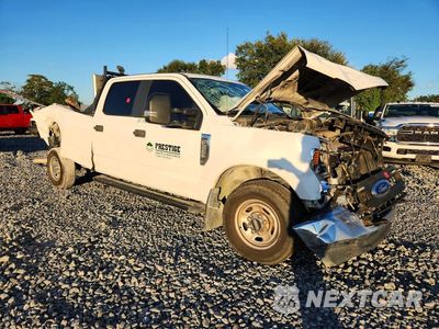 Czwarte zdjęcie samochodu z boku: 2020 FORD F250 SUPER DUTY VIN:1FT7W2A69LED40167 - miniatura