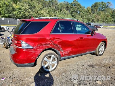 Trzecie zdjęcie samochodu z tyłu: 2016 MERCEDES-BENZ GLE 350 4MATIC VIN:4JGDA5HBXGA691121 - miniatura