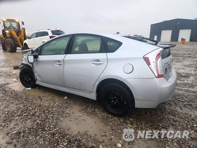 Drugie zdjęcie samochodu z przodu: 2013 TOYOTA PRIUS TWO VIN:JTDKN3DU6D5698082 - miniatura