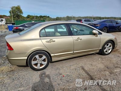 Trzecie zdjęcie samochodu z tyłu: 2007 HONDA CIVIC EX VIN:1HGFA16897L095050 - miniatura