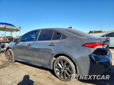 Drugie zdjęcie samochodu z przodu: 2026 TOYOTA COROLLA SE VIN:5YFS4MCE4TP264974 - miniatura