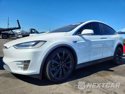 2016 TESLA MODEL X 5YJXCBE20GF025584 - główne zdjęcie licytacji z USA - miniatura