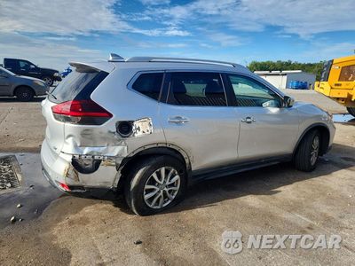 Trzecie zdjęcie samochodu z tyłu: 2020 NISSAN ROGUE SV VIN:KNMAT2MT8LP528991 - miniatura
