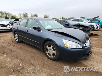 Czwarte zdjęcie samochodu z boku: 2005 HONDA ACCORD HYBRID VIN:JHMCN36445C010903 - miniatura