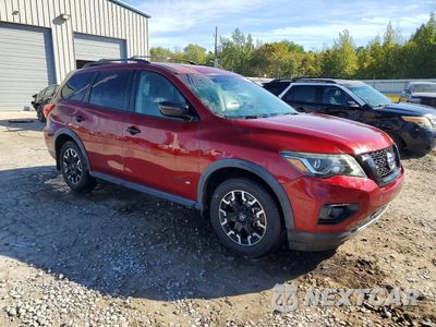 Czwarte zdjęcie samochodu z boku: 2019 NISSAN PATHFINDER SV VIN:5N1DR2MN1KC636884 - miniatura
