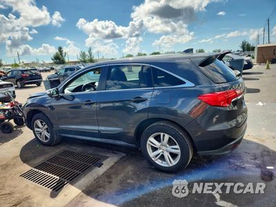 Drugie zdjęcie samochodu z przodu: 2015 ACURA RDX TECHNOLOGY VIN:5J8TB4H50FL027013 - miniatura
