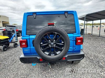 Zdjęcie 6 z 13 samochodu: 2024 JEEP WRANGLER SAHARA 4XE VIN:1C4RJXP63RW227829 - miniatura