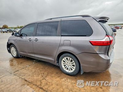 Drugie zdjęcie samochodu z przodu: 2015 TOYOTA SIENNA XLE 8-PASSENGER VIN:5TDYK3DC0FS625961 - miniatura