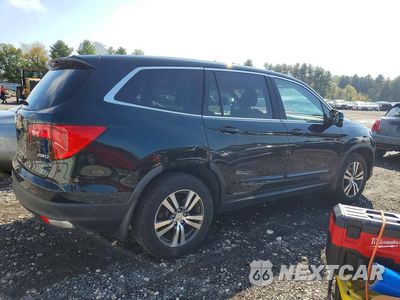 Trzecie zdjęcie samochodu z tyłu: 2016 HONDA PILOT EX VIN:5FNYF6H34GB015356 - miniatura