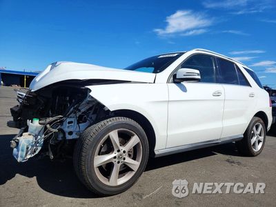 2017 MERCEDES-BENZ GLE 350 4JGDA5JBXHA954977 - główne zdjęcie licytacji z USA - miniatura