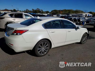Trzecie zdjęcie samochodu z tyłu: 2014 ACURA TL SE VIN:19UUA8F34EA002206 - miniatura
