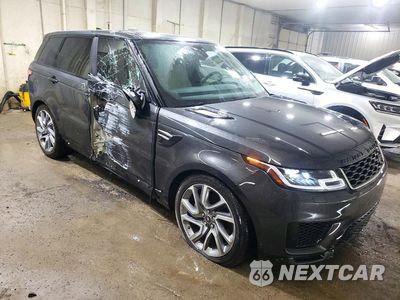Czwarte zdjęcie samochodu z boku: 2019 LAND ROVER RANGE ROVER SPORT HSE VIN:SALWR2RU8KA866892 - miniatura