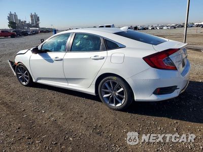Drugie zdjęcie samochodu z przodu: 2021 HONDA CIVIC EX VIN:19XFC1F31ME208605 - miniatura