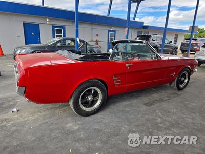 Trzecie zdjęcie samochodu z tyłu: 1966 FORD MUSTANG VIN:6F08T737680 - miniatura