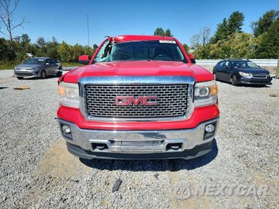 Piąte zdjęcie samochodu w środku: 2014 GMC SIERRA K1500 SLE VIN:3GTU2UEC4EG155238 - miniatura