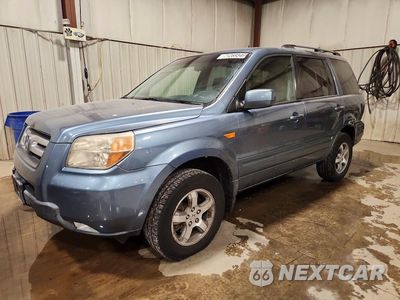 2007 HONDA PILOT EX 5FNYF18427B014279 - główne zdjęcie licytacji z USA - miniatura