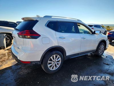 Trzecie zdjęcie samochodu z tyłu: 2020 NISSAN ROGUE SV VIN:KNMAT2MV3LP542637 - miniatura
