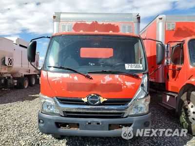 Piąte zdjęcie samochodu w środku: 2018 HINO 195 BOX TRUCK VIN:JHHSDM2H8JK006249 - miniatura