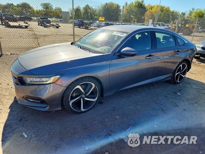 2018 HONDA ACCORD SPORT 1HGCV1F3XJA240725 - główne zdjęcie licytacji z USA - miniatura