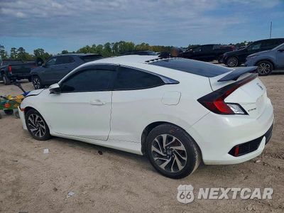 Drugie zdjęcie samochodu z przodu: 2017 HONDA CIVIC LX VIN:2HGFC4B55HH312373 - miniatura