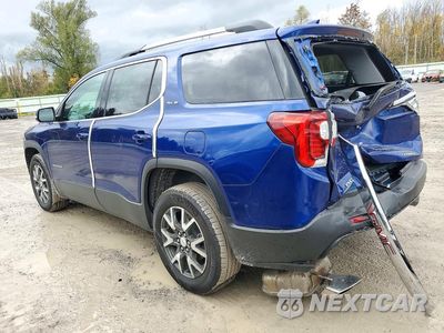 Drugie zdjęcie samochodu z przodu: 2023 GMC ACADIA SLE VIN:1GKKNRL42PZ244028 - miniatura