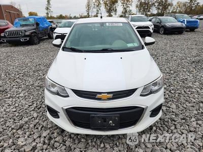 Piąte zdjęcie samochodu w środku: 2018 CHEVROLET SONIC VIN:1G1JG6SH0J4110314 - miniatura