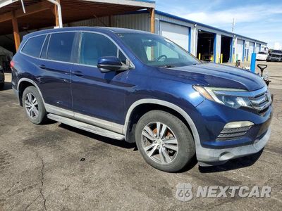 Czwarte zdjęcie samochodu z boku: 2016 HONDA PILOT EXL VIN:5FNYF5H58GB012486 - miniatura
