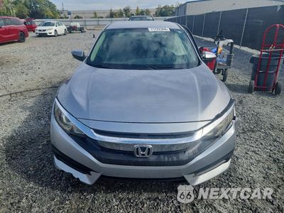 Piąte zdjęcie samochodu w środku: 2016 HONDA CIVIC LX VIN:19XFC2F57GE015810 - miniatura