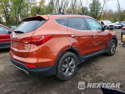 Trzecie zdjęcie samochodu z tyłu: 2016 HYUNDAI SANTA FE SPORT 2.4L VIN:5XYZUDLB2GG311904 - miniatura