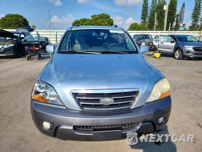 Piąte zdjęcie samochodu w środku: 2008 KIA SORENTO EX VIN:KNDJC736685845339 - miniatura