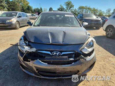 Piąte zdjęcie samochodu w środku: 2012 HYUNDAI ACCENT GS VIN:KMHCT5AE2CU028791 - miniatura
