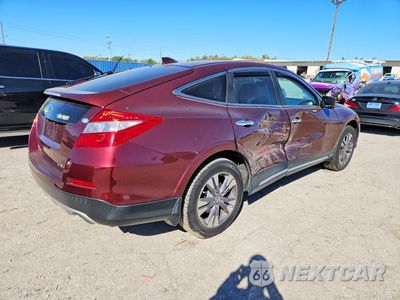 Trzecie zdjęcie samochodu z tyłu: 2013 HONDA CROSSTOUR EXL VIN:5J6TF2H57DL006612 - miniatura